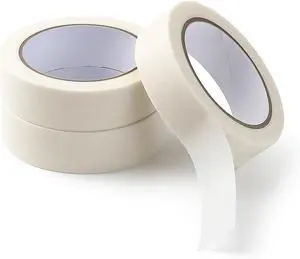 3 Rolls White Washi Tape, 32.8 Ft X 0.6 Inch Decorative Tape for Crafts Self-Adhesive Plain White Masking Tapes Thin Masking Tapes for Scrapbooks Planners Gifts Wrapping DIY Crafts 3 Rolls White Washi Tape, 32.8 Ft X 0.6 Inch Decorative Tape for Crafts Self-Adhesive Plain White Masking Tapes Thin Masking Tapes for Scrapbooks Planners Gifts Wrapping DIY Crafts