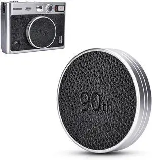 Retro Leather Lens Cap for Fujifilm Insta Mini EVO, Aluminum Anti-Dust Anti-Scratches Lightweight Camera Lens Cover with Soft EVA Interior, Accessories for Fuji Mini Evo Lens Protection Cover Retro Leather Lens Cap for Fujifilm Insta Mini EVO, Aluminum Anti-Dust Anti-Scratches Lightweight Camera Lens Cover with Soft EVA Interior, Accessories for Fuji Mini Evo Lens Protection Cover