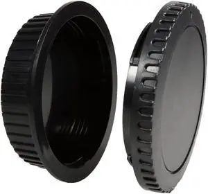 Body Cap & Camera Rear Lens Cover Compatible With Canon EOS RF-3, 1D, 7D, 5D, 7D, T7i Body Cap & Camera Rear Lens Cover Compatible With Canon EOS RF-3, 1D, 7D, 5D, 7D, T7i