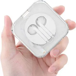 pzoz Earbuds Case Compatible for Apple iPhone/iPad/iPods EarPods, Earphones Cord Organizer Cover Wired Manager Holder Wrap Winder Mini Storage Carrying Cable Management (Earbuds) pzoz Earbuds Case Compatible for Apple iPhone/iPad/iPods EarPods, Earphones Cord Organizer Cover Wired Manager Holder Wrap Winder Mini Storage Carrying Cable Management (Earbuds)