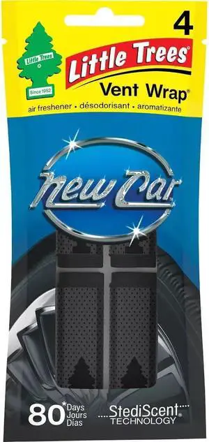 Little Trees CTK-52733-24: New Car Scent Little Trees CTK-52733-24: New Car Scent