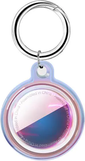 IPX8 Waterproof Case for AirTag 2nd Gen (2026) & 1st Gen, Full Body Holder Keychain, Anti-Scratch Cover for Apple for Air Tags, Luggage, Pet Collar, Car Keys, Kids, Pink Colorful IPX8 Waterproof Case for AirTag 2nd Gen (2026) & 1st Gen, Full Body Holder Keychain, Anti-Scratch Cover for Apple for Air Tags, Luggage, Pet Collar, Car Keys, Kids, Pink Colorful