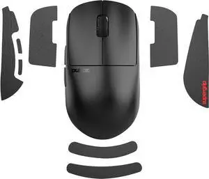 Pulsar Gaming Gears SUPERGRIP Griptape Set for X2H mini Sweat Absorbing High Performance Anti Slip 3M Adhesive no Residue Mouse Grip Tape Ultra-Thin 0.5mm (0.02in) Pulsar Gaming Gears SUPERGRIP Griptape Set for X2H mini Sweat Absorbing High Performance Anti Slip 3M Adhesive no Residue Mouse Grip Tape Ultra-Thin 0.5mm (0.02in)
