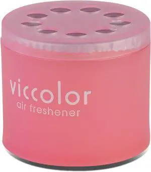 Auto Dynasty VicColor Gel Based Japanese Under-The-Car Air Refresher/Odor Eliminator Can (Peach & Kiss Scented) Auto Dynasty VicColor Gel Based Japanese Under-The-Car Air Refresher/Odor Eliminator Can (Peach & Kiss Scented)