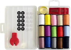 Mini Sewing Kit, Portable Sewing Kit, Portable Travel Sewing Box Kit for Adults Supplies Repair Project,1 Pack Mini Sewing Kit, Portable Sewing Kit, Portable Travel Sewing Box Kit for Adults Supplies Repair Project,1 Pack