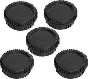 (5 Pack) F Mount Rear Lens Cap Body Cover Set, Nikkor Lens Cap, F Mount Body Cover, CCD Sensor Dust Protective Caps, Compatible with Nikon DSLR Camera and Lenses (5 Pack) F Mount Rear Lens Cap Body Cover Set, Nikkor Lens Cap, F Mount Body Cover, CCD Sensor Dust Protective Caps, Compatible with Nikon DSLR Camera and Lenses