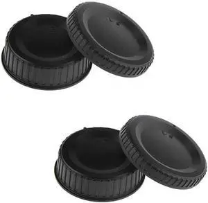 Komet Camera Body Cap & Rear Lens Cover Compatible for Nikon D850 D810 D800 D780 D750 D610 D500 D7500 D5500 D3500 D3400 D3300 D3200 D90 D7000 w/AF/AF-S/AF-P Komet Camera Body Cap & Rear Lens Cover Compatible for Nikon D850 D810 D800 D780 D750 D610 D500 D7500 D5500 D3500 D3400 D3300 D3200 D90 D7000 w/AF/AF-S/AF-P