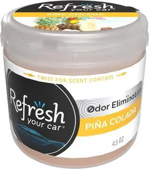 Refresh Your Car! Air Freshener (Pina Colada RF Scent, 1 Pack) Refresh Your Car! Air Freshener (Pina Colada RF Scent, 1 Pack)