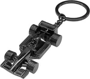 KITUREK 3D F1 Race Car Keychain, Heavy Duty Racing Model Keychain, Black | Zinc Car Key Ring Present for Father Husband Boyfriends KITUREK 3D F1 Race Car Keychain, Heavy Duty Racing Model Keychain, Black | Zinc Car Key Ring Present for Father Husband Boyfriends