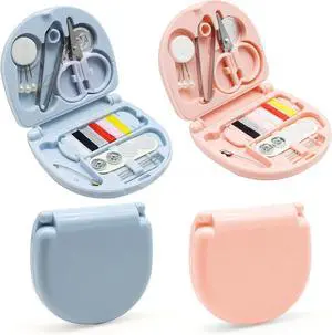 Yasdyri 4 PCS Mini Sewing Kit with Threads Scissors Hand Sewing Needles | Portable Sewing Kit for Travel, Mini Travel Sewing Kit Tsa Approved Mini Sewing Box Kit Yasdyri 4 PCS Mini Sewing Kit with Threads Scissors Hand Sewing Needles | Portable Sewing Kit for Travel, Mini Travel Sewing Kit Tsa Approved Mini Sewing Box Kit