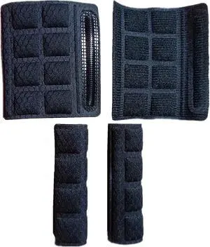 Universal Helmet Chin Pads Foam Sponge Straps Padding Replacement Cushion Mat Liner for Cycling Bike Bicycle Riding (4) Universal Helmet Chin Pads Foam Sponge Straps Padding Replacement Cushion Mat Liner for Cycling Bike Bicycle Riding (4)