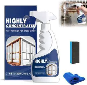 Remover Spray for Metal, Powerful Remover Heavy Duty Metal Cleaner, Multipurpose Stain Remover for Metal,for Automotive Parts, Tools, Stainless Steel, Fast Acting Remover Spray for Metal, Powerful Remover Heavy Duty Metal Cleaner, Multipurpose Stain Remover for Metal,for Automotive Parts, Tools, Stainless Steel, Fast Acting