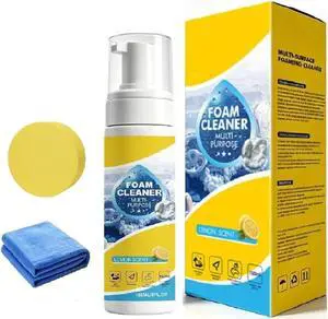 4-in-1 Multi-Enzyme Foam Cleaner, Foam No-Rinse Cleaner,Powerful & Multipurpose Car Interior Foam Cleaners for Car Interior, Kitchen Grease,Bathroom Tiles,Sofa Upholstery (1PC) 4-in-1 Multi-Enzyme Foam Cleaner, Foam No-Rinse Cleaner,Powerful & Multipurpose Car Interior Foam Cleaners for Car Interior, Kitchen Grease,Bathroom Tiles,Sofa Upholstery (1PC)