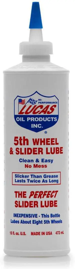 Lucus 5Th Wheel Lube Lucus 5Th Wheel Lube