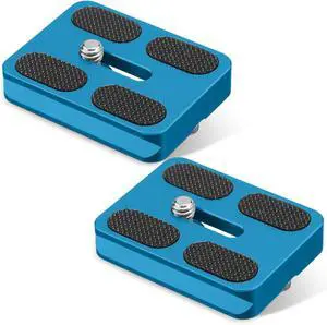 Frienda Quick Release Plate Tripod 1/4-20 DSLR,Pu50,Blue | Tripod Mount Plate, Camera Tripod Mount for DSLR Camera Tripod Ball Head , Metal, 1.9 x 1.5 x 0.4 Inch Frienda Quick Release Plate Tripod 1/4-20 DSLR,Pu50,Blue | Tripod Mount Plate, Camera Tripod Mount for DSLR Camera Tripod Ball Head , Metal, 1.9 x 1.5 x 0.4 Inch