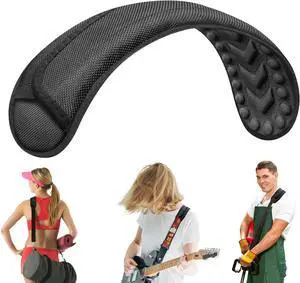 FIEIL Breathable Universal Shoulder Pad, 3D Cushion Air Backpack Strap Pads, for Shoulder Bags, Detachable Shoulder Strap Pad Pads Help Relieve Shoulder Pain(3D Air Cushion) FIEIL Breathable Universal Shoulder Pad, 3D Cushion Air Backpack Strap Pads, for Shoulder Bags, Detachable Shoulder Strap Pad Pads Help Relieve Shoulder Pain(3D Air Cushion)