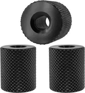 Camera Screw Converter 1/4" to 1/4", BENACES 3-Pack 1/4inch Double Female Threaded Hole Adapter Tripod Nut Connectors for Magic Arms, Tripods Camera Screw Converter 1/4" to 1/4", BENACES 3-Pack 1/4inch Double Female Threaded Hole Adapter Tripod Nut Connectors for Magic Arms, Tripods