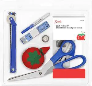 Dritz Darice 27081-6 Start-to-Sew Kit, Assorted Dritz Darice 27081-6 Start-to-Sew Kit, Assorted