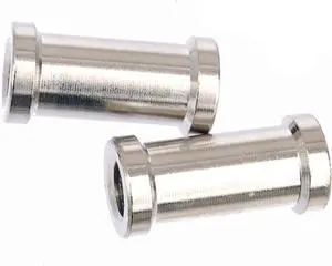 (2 Packs) 32mm 1/4" to 3/8" inch Female to Female Convertor Threaded Screw Adapter Spigot for Studio Light Stand, Hotshoe/Coldshoe Adapter Ball Head Flash Trigger Receiver (2 Packs) 32mm 1/4" to 3/8" inch Female to Female Convertor Threaded Screw Adapter Spigot for Studio Light Stand, Hotshoe/Coldshoe Adapter Ball Head Flash Trigger Receiver