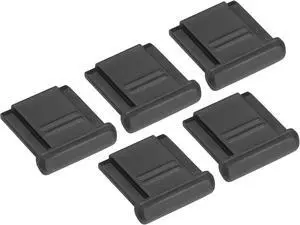 PATIKIL 12mm Universal Camera Hot Shoe Cover Cap, 5 Pack Hot Shoe Cap Hot Shoe Protector Plastic Suitable for Nikon for Fujifilm for Pentax DSLR/SLR Camera, Black PATIKIL 12mm Universal Camera Hot Shoe Cover Cap, 5 Pack Hot Shoe Cap Hot Shoe Protector Plastic Suitable for Nikon for Fujifilm for Pentax DSLR/SLR Camera, Black