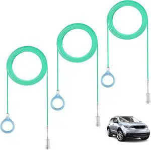 3 PCS Sunroof Drain Cleaning Tool, 120 Inch Long Flexible Tube Kit | Auto Sunroof Cleaning Brush. Drain Brush Pipe Cleaners. Ideal for Car Sunroof Windshield Wiper Drain Hole 3 PCS Sunroof Drain Cleaning Tool, 120 Inch Long Flexible Tube Kit | Auto Sunroof Cleaning Brush. Drain Brush Pipe Cleaners. Ideal for Car Sunroof Windshield Wiper Drain Hole