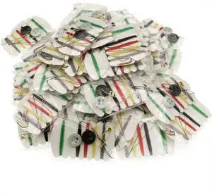 safycaby 100 Sets Travel Sewing Kits Individual Sewing Kit Packs Small Portable Sewing Kit Buttons Pins for Hotel Supplies 6 Colors safycaby 100 Sets Travel Sewing Kits Individual Sewing Kit Packs Small Portable Sewing Kit Buttons Pins for Hotel Supplies 6 Colors