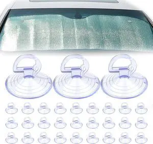 30PCS Car Glass Windshield Sunshade Suction Cups, Car Window Suction Cup, Powerful Vehicle Pull Ring Dovetail Sucker Hooks, Car Accessories Mini Adsorption Holder for Auto Kitchen Office Glass 30PCS Car Glass Windshield Sunshade Suction Cups, Car Window Suction Cup, Powerful Vehicle Pull Ring Dovetail Sucker Hooks, Car Accessories Mini Adsorption Holder for Auto Kitchen Office Glass
