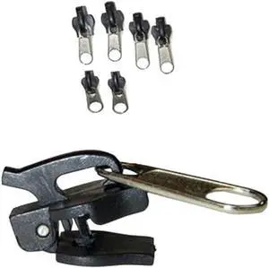 6Pcs Black Universal Instant Fix Zipper Repair Kit Replacement Zip Slider Teeth Zippers Design Arts, Crafts and Sewing, Fasteners, Zipper Repair Kit 6Pcs Black Universal Instant Fix Zipper Repair Kit Replacement Zip Slider Teeth Zippers Design Arts, Crafts and Sewing, Fasteners, Zipper Repair Kit