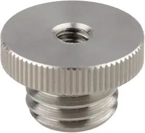 CAMVATE 1/4-20 to 5/8-11 Screw Adapter for Tripod Laser Level Bosch Adapter | Stainless Steel 304 CAMVATE 1/4-20 to 5/8-11 Screw Adapter for Tripod Laser Level Bosch Adapter | Stainless Steel 304