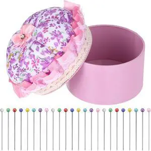 Pin Cushion Pumpkin Shaped Pin Cushions for Sewing Cute Kit Small Pincushion Sewing Needle Holder with Storage Box and 300Pcs Ball Heads Straight Fabric Pins for Quilting Needlework DIY Crafts Pin Cushion Pumpkin Shaped Pin Cushions for Sewing Cute Kit Small Pincushion Sewing Needle Holder with Storage Box and 300Pcs Ball Heads Straight Fabric Pins for Quilting Needlework DIY Crafts