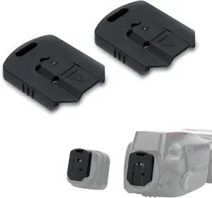 JJC 2PCS Flash Hot Shoe Cover Cap for Canon Flash Speedlight 270EX II 580EX II 430EX III-RT, ABS Flash Shoe Mount Protector with Self-Locking Function JJC 2PCS Flash Hot Shoe Cover Cap for Canon Flash Speedlight 270EX II 580EX II 430EX III-RT, ABS Flash Shoe Mount Protector with Self-Locking Function