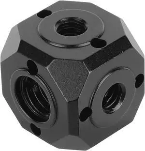 CAMVATE Universal Tripod Screw Hole Adapter Magic Cubic Mount - 3525 CAMVATE Universal Tripod Screw Hole Adapter Magic Cubic Mount - 3525
