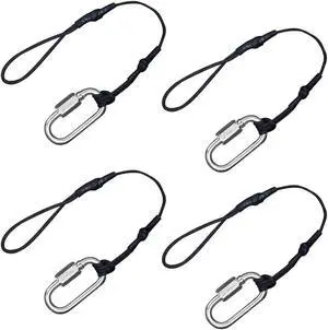 SourceTon 4 Packs Camera Tether Safety Strap, Camera Strap for DSLR Camera and Mirrorless Professional Cameras SourceTon 4 Packs Camera Tether Safety Strap, Camera Strap for DSLR Camera and Mirrorless Professional Cameras