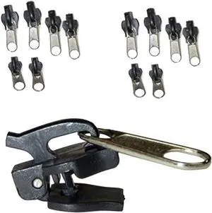 6Pcs Black Universal Fix Zipper Repair Kit Replacement Zip Slider Teeth Zippers Crafts and Sewing Zippers,Repair Kit Universal Fixer,Zipper Repair,Fasteners 6Pcs Black Universal Fix Zipper Repair Kit Replacement Zip Slider Teeth Zippers Crafts and Sewing Zippers,Repair Kit Universal Fixer,Zipper Repair,Fasteners