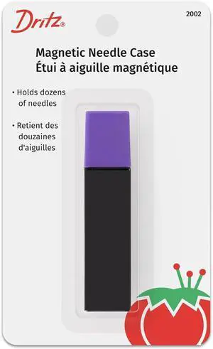 Dritz Magnetic Needle Case, 1 Count Dritz Magnetic Needle Case, 1 Count