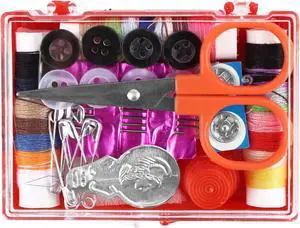 Coghlan's Travel-Friendly Sewing Kit for Camping, Emergency Repairs, and Everyday Use Compact, Lightweight, and Packed with Essentials for Quick Fixes at Home or Outdoors Coghlan's Travel-Friendly Sewing Kit for Camping, Emergency Repairs, and Everyday Use Compact, Lightweight, and Packed with Essentials for Quick Fixes at Home or Outdoors