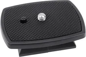 BlingKingdom 43 mm Camera Tripod Quick Release Plate for Tripod Mount | Tripod Quick Release Plate with 1/4 in Screw, Non-slip Design, Easy to Install and Carry BlingKingdom 43 mm Camera Tripod Quick Release Plate for Tripod Mount | Tripod Quick Release Plate with 1/4 in Screw, Non-slip Design, Easy to Install and Carry