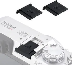 JJC 2 PCS Hot Shoe Cover Cap for Fujifilm Fuji XM5 XT5 XT50 XT30 II X100VI | Camera Hotshoe Cover for Fuji X-M5 X-T5 X-T4 X-T50 X-T30 II X100VI X100V X100 X-PRO3 X-S20 X-S10 X-E5 X-E4 X-T200 GFX100 II JJC 2 PCS Hot Shoe Cover Cap for Fujifilm Fuji XM5 XT5 XT50 XT30 II X100VI | Camera Hotshoe Cover for Fuji X-M5 X-T5 X-T4 X-T50 X-T30 II X100VI X100V X100 X-PRO3 X-S20 X-S10 X-E5 X-E4 X-T200 GFX100 II