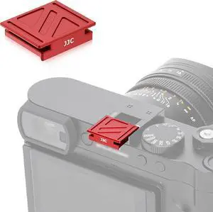 Upgraded Q3 43 Metal Hot Shoe Cover Cap w Full-Coverage for Leica Q3 43 Q2 | Q3 43 Hotshoe Protector, Aluminum Alloy Cover with Silicone Cushion, Special Designed for Leica Q3 43 Camera Accessories Upgraded Q3 43 Metal Hot Shoe Cover Cap w Full-Coverage for Leica Q3 43 Q2 | Q3 43 Hotshoe Protector, Aluminum Alloy Cover with Silicone Cushion, Special Designed for Leica Q3 43 Camera Accessories