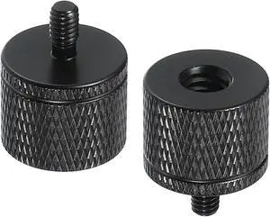 PATIKIL Tripod Screw Adapter 1/4" Female to M4 Male, 2 Pcs Tripod Nut Connectors Camera Mount Screw Camera Double Head Converter for Microphone Holder Magic Arms Accessories, 20 mm PATIKIL Tripod Screw Adapter 1/4" Female to M4 Male, 2 Pcs Tripod Nut Connectors Camera Mount Screw Camera Double Head Converter for Microphone Holder Magic Arms Accessories, 20 mm