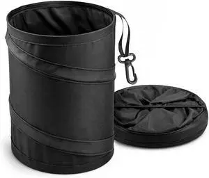 Mavoro Car Trash Can | Waterproof | Collapsible Pop-Up | 2 Gallon | 1-Pack | Hang or Stand Design, Washable Leakproof Liner, Folds Flat for Easy Storage, Ideal for Cars, SUVs, Trucks and RVs Mavoro Car Trash Can | Waterproof | Collapsible Pop-Up | 2 Gallon | 1-Pack | Hang or Stand Design, Washable Leakproof Liner, Folds Flat for Easy Storage, Ideal for Cars, SUVs, Trucks and RVs