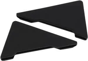 2Pcs Silicone Car Door Corner Covers, Triangle Car Front Door Corner Protector Edge Guard, Self-Adhesive Anti-Collision Protector for Auto, Anti-Scratch Bumper Trim, Interior Accessories 2Pcs Silicone Car Door Corner Covers, Triangle Car Front Door Corner Protector Edge Guard, Self-Adhesive Anti-Collision Protector for Auto, Anti-Scratch Bumper Trim, Interior Accessories