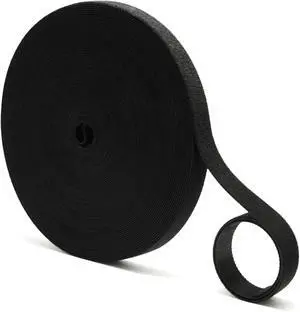 60ft x 1/2 Inch Hook and Loop Straps Double Sided Roll, Fastening Reusable Cable Ties Self Gripping, Adjustable Cord Straps Cable Management Tape for Home, Office, Wire Bundling 60ft x 1/2 Inch Hook and Loop Straps Double Sided Roll, Fastening Reusable Cable Ties Self Gripping, Adjustable Cord Straps Cable Management Tape for Home, Office, Wire Bundling