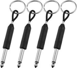 4 Pack Guitar Amp Key Holder for Wall with Plug Keychains | Durable Plastic and Zinc Alloy;Plug-In Keychain Design; Wall-Mounted Storage for Home, Office, Studio and Rehearsal Rooms 4 Pack Guitar Amp Key Holder for Wall with Plug Keychains | Durable Plastic and Zinc Alloy;Plug-In Keychain Design; Wall-Mounted Storage for Home, Office, Studio and Rehearsal Rooms