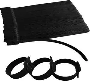 10 Inches 120 PCS Black Reusable Cable Ties,Multi-purpose Adjustable Cord Straps,Cable Organizer,Cord Wrap and Hook Loop Cords Management,Adjustable Cord Ties 10 Inches 120 PCS Black Reusable Cable Ties,Multi-purpose Adjustable Cord Straps,Cable Organizer,Cord Wrap and Hook Loop Cords Management,Adjustable Cord Ties