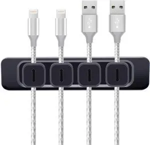 DRM Cable Clips Organizer Magnetic Cable Management Clips Cord Organizer Self Adhesive Sticky for All Wires, Desk Wall Desktop Cord Office Home USB Cable Power Wire Mouse Cable, Black DRM Cable Clips Organizer Magnetic Cable Management Clips Cord Organizer Self Adhesive Sticky for All Wires, Desk Wall Desktop Cord Office Home USB Cable Power Wire Mouse Cable, Black