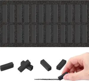 Watersay 24 Pcs Soft Pastel Drawing Chalk Set Square Sketch Chalk Non-toxic Artist Pastel Sticks for Professional Artists and Art Lovers(30 x 8 x 8 mm,Black Color) Watersay 24 Pcs Soft Pastel Drawing Chalk Set Square Sketch Chalk Non-toxic Artist Pastel Sticks for Professional Artists and Art Lovers(30 x 8 x 8 mm,Black Color)