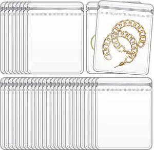 GSXRB PVC Anti Tarnish Jewelry Bags,Jewelry Bags Clear Plastic. Jewelry Pouch for Jewelry Rings and Earrings (100 pcs3.14x4.72 inches) GSXRB PVC Anti Tarnish Jewelry Bags,Jewelry Bags Clear Plastic. Jewelry Pouch for Jewelry Rings and Earrings (100 pcs3.14x4.72 inches)