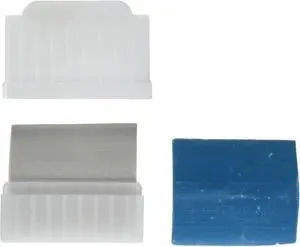Dritz Sew 101 27507 Tailor's Chalk & Holder with Sharpener, White , Blue Dritz Sew 101 27507 Tailor's Chalk & Holder with Sharpener, White , Blue