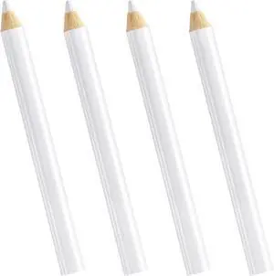 4PCS Fabric Pencils for Sewing, White, 8.75 cm | Water Soluble Sewing Fabric Maker, Tailors Chalk Pencils for Dressmakers DIY Crafts 4PCS Fabric Pencils for Sewing, White, 8.75 cm | Water Soluble Sewing Fabric Maker, Tailors Chalk Pencils for Dressmakers DIY Crafts